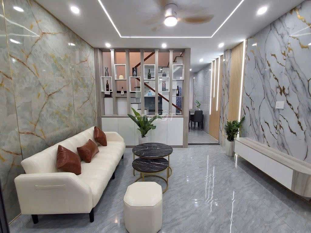 Nhà 2 tầng FULL NỘI THẤT đường ĐÔNG HƯNG THUẬN 17 ,Phường ĐHT, Q12 - Ảnh 2