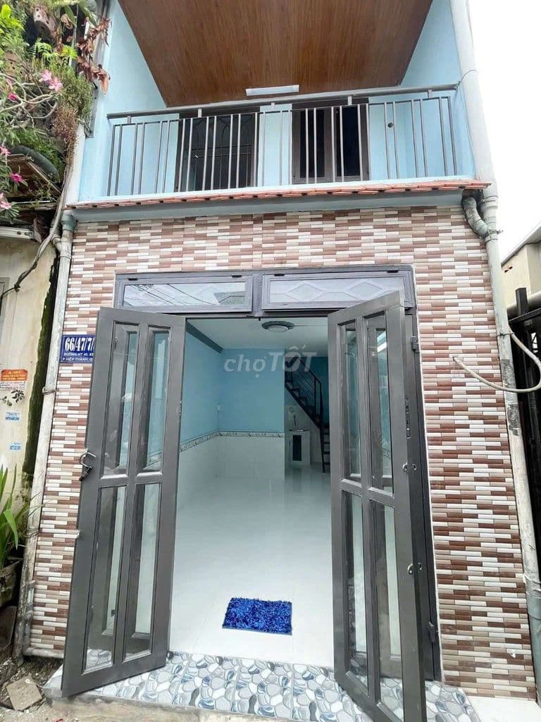 Nhà dưới 1T. 1 lầu. HT45. hẻm thông thoáng. chính chủ - Ảnh 2