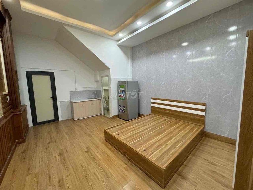 CHDV Phú Nhuận, Hẻm xe hơi thông, 3 tầng 7pn 7wc, 5.6m x 24m vuông vức - Ảnh 2