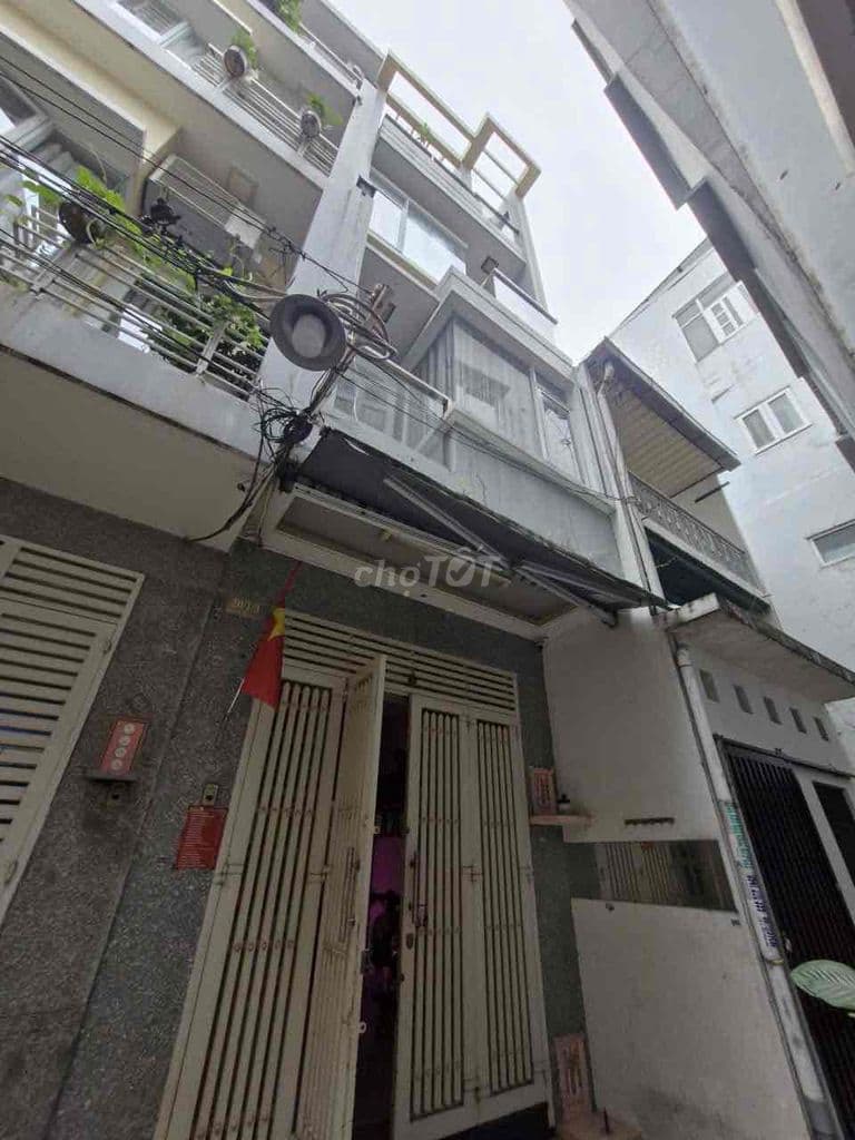 bán nhà hẻm 4m xe hơi dương đình nghệ phường 8 quận 11 - Ảnh 2