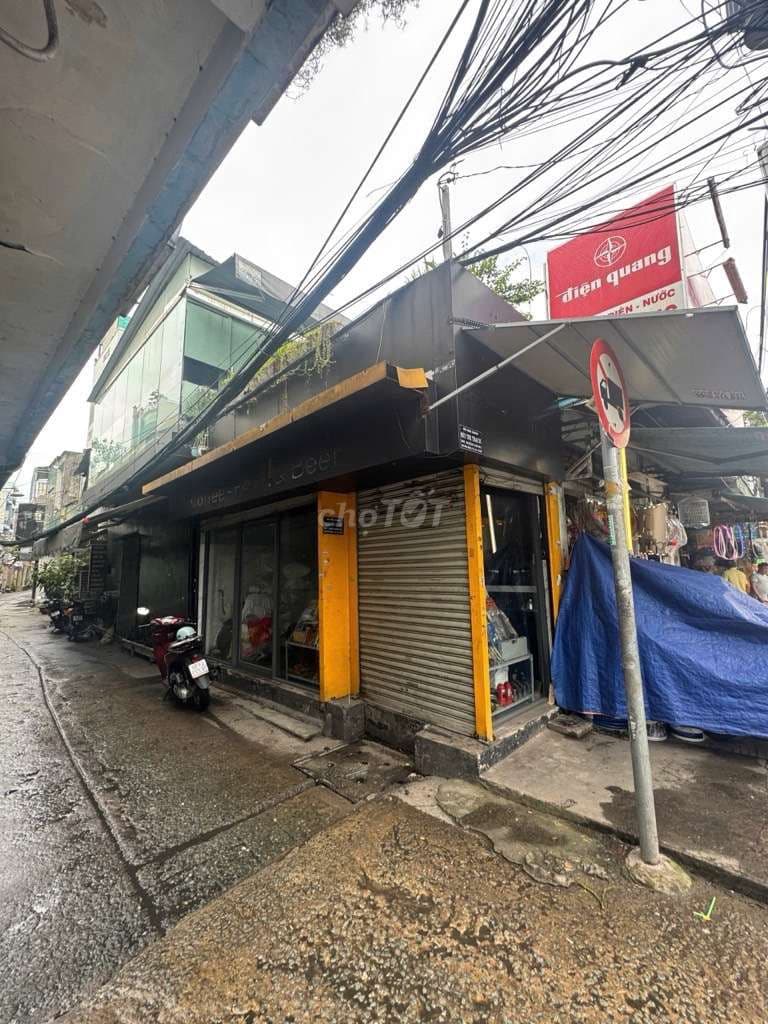 BÁN NHÀ KINH DOANH MỌI NGÀNH , MT 12M Q6 HẬU GIANG , DÒNG TIỀN TỐT