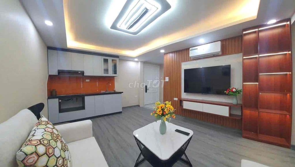 Bán căn hộ TT Thành Công, tầng 2, siêu thoáng, 3ngủ 2wc, full NT xịn - Ảnh 2