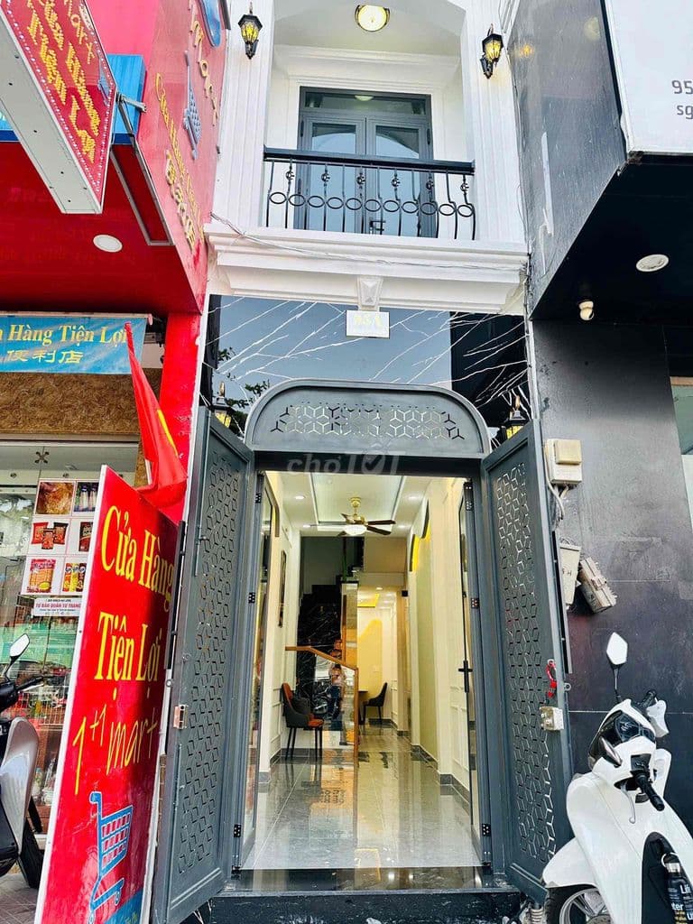 Bán nhà MTKD Luỹ Bán Bích 30m2 , 3 tầng mới 100% . 5,950 tỷ tl