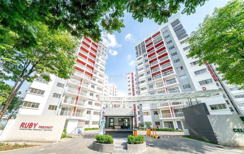 Bán nhanh căn hộ 2PN Ruby Celadon city, sổ hồng riêng, sang tên ngay - Ảnh 3