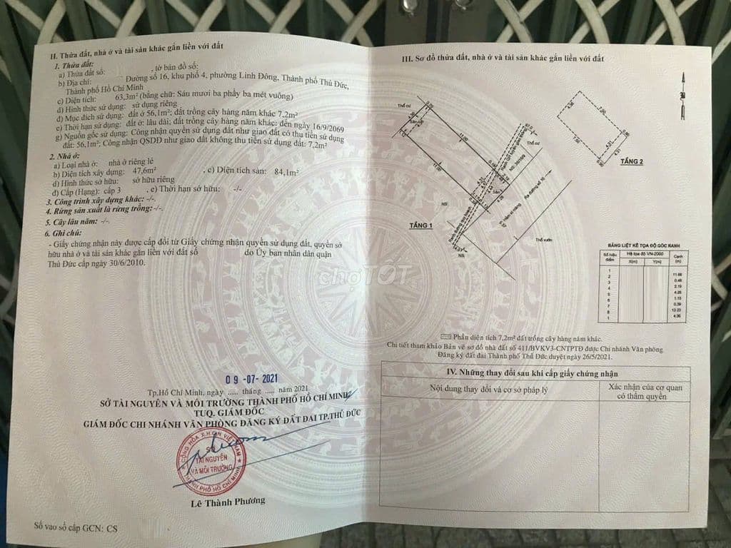 Nhà 1 trệt 1 lầu, đường 16, Linh Đông, Hẻm xe hơi, giá 5,3 tỷ. - Ảnh 3