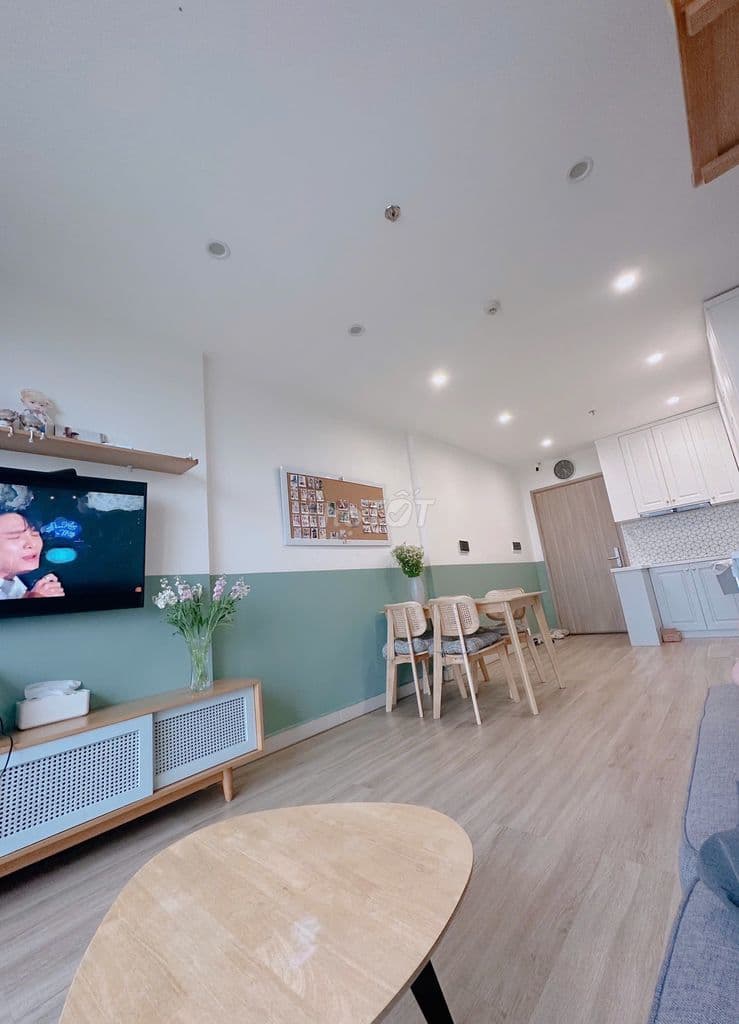 Bán cắt lỗ căn hộ 2N1VS-55m2-3,85 tỷ KĐT Vinhomes Smart City có TL.
