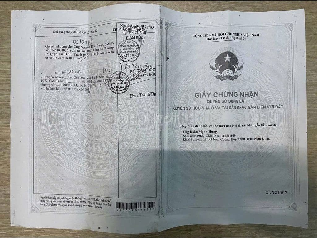 BÁN ĐẤT ngang 15 mét MẶT TIỀN ĐƯỜNG 171 BÌNH MỸ, CỦ CHI, TPHCM - Ảnh 2