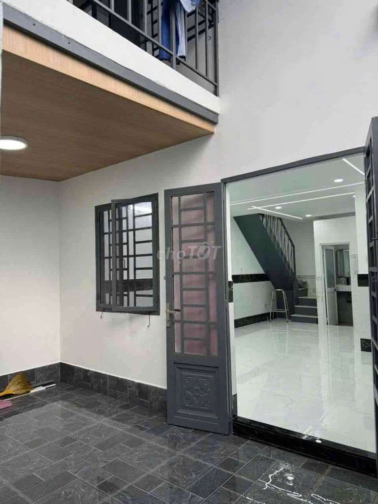 Nhà 2 tầng Đường Lê Văn Khương, phường HIỆP THÀNH, Q12, dt 46m2