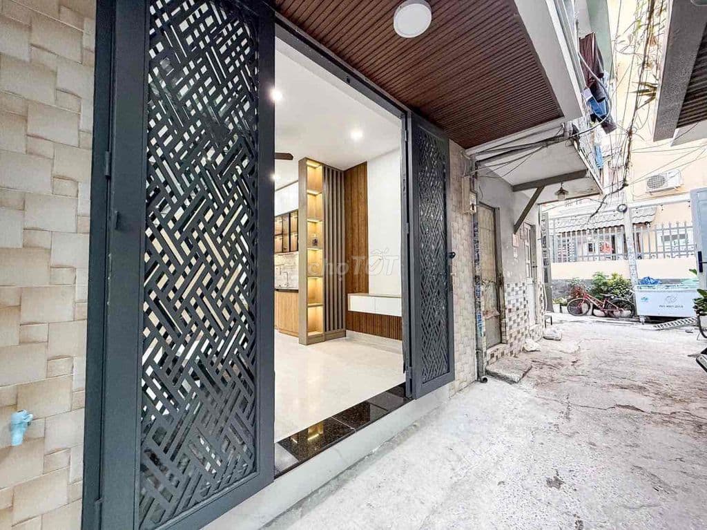 Bán nhà đẹp 2 tầng, 3PN, 60m2 giáp quận 1, 2, Nguyễn Hữu Cảnh, 5.85 ty - Ảnh 2