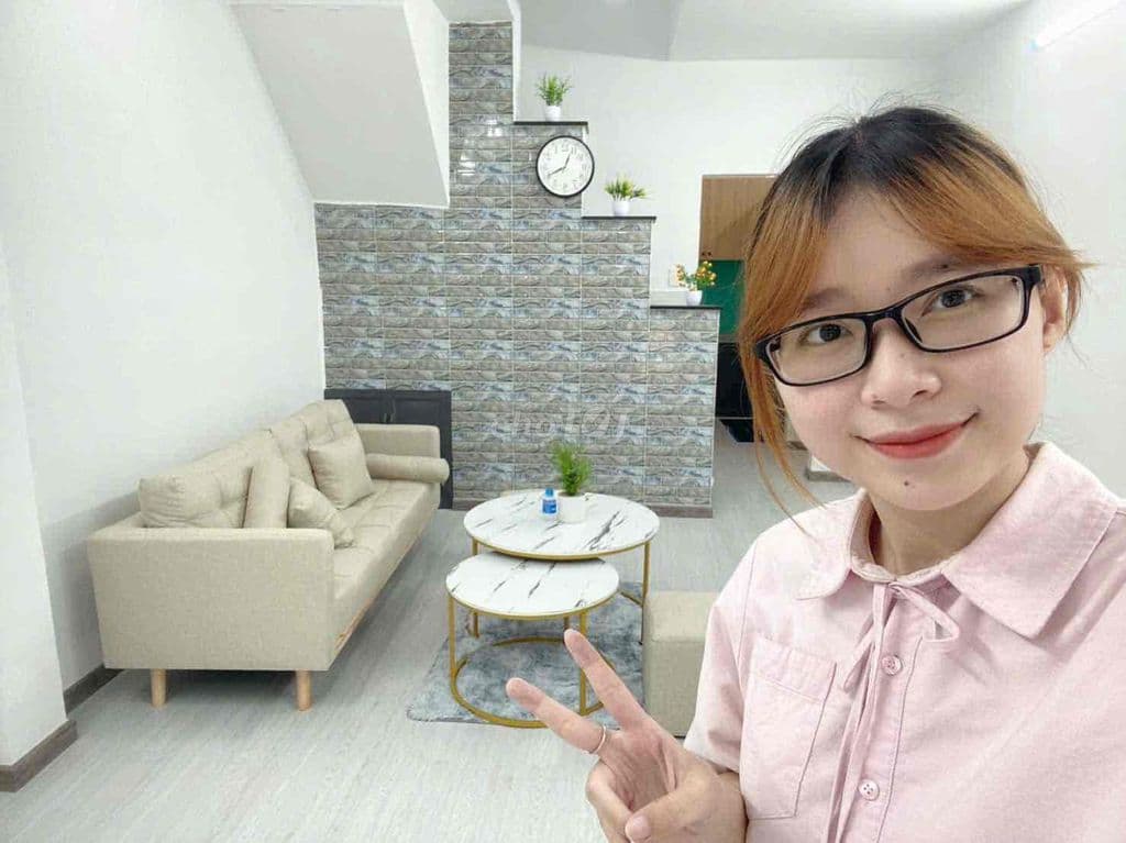 NHÀ ĐẸP 2 TẦNG 4x12M - HẺM XE HƠI - GIÁP TÂN PHÚ - GẦN BỐN XÃ.