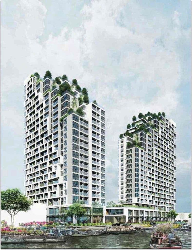 Bán căn D-Aqua Quận 8 2PN 68 m2 Đông Nam mới 100%