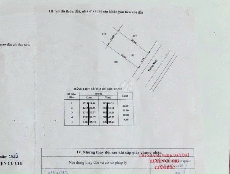 Cần bán đất gấp do chủ ngộp với DT 200M2 , SHR , Giá 1 tỷ 150tr - Ảnh 3
