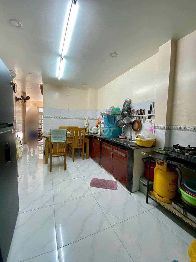 45M2 ĐƯỜNG SỐ 7, P3,GV VỚI 4 TẦNG 5PN CHO THUÊ 15TR/THÁNG,HXH-GIÁ 6TỶ9 - Ảnh 2