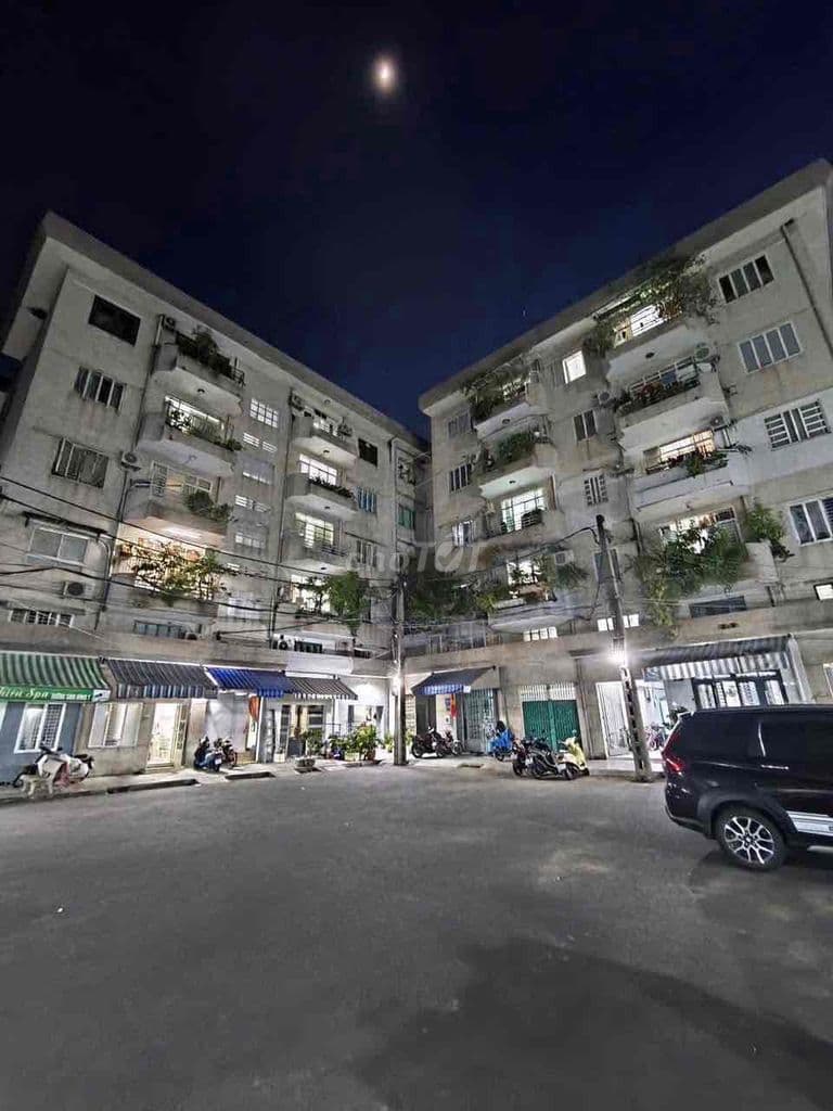căn hộ 62m2- rất thoáng - Ảnh 2