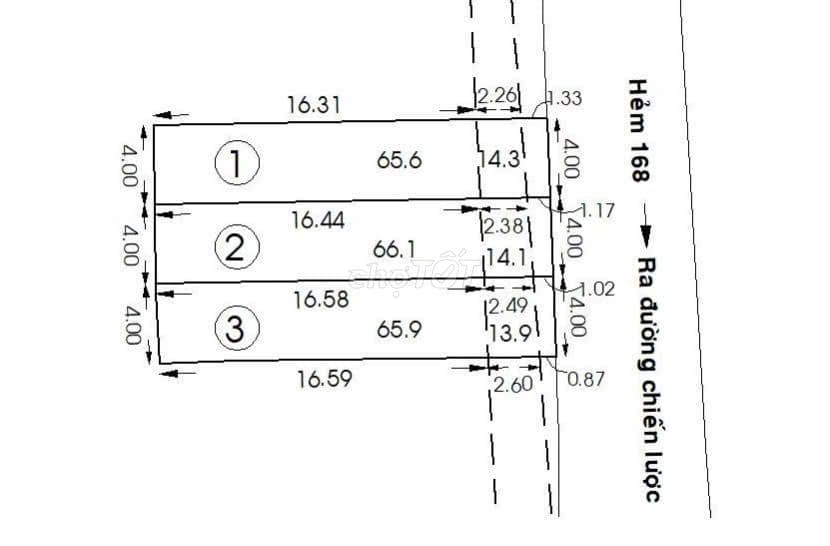 Cần bán gấp lô đất SHR hẻm oto gần tên lửa giáp quận 6 - Ảnh 2