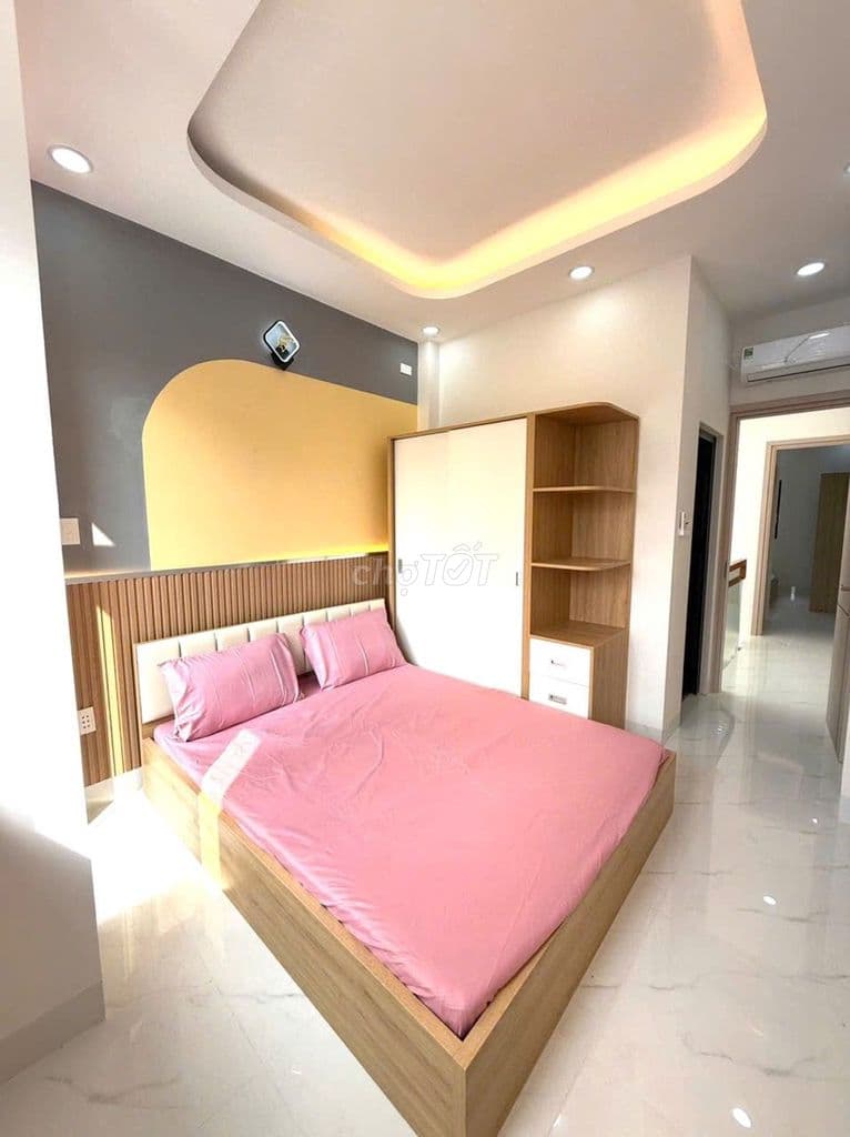 NHÀ MỚI ĐẸP – 2 TẦNG BTCT – FULL NỘI THẤT – 67M2 - CHỈ 4 TỶ - ĐHT, Q12 - Ảnh 3