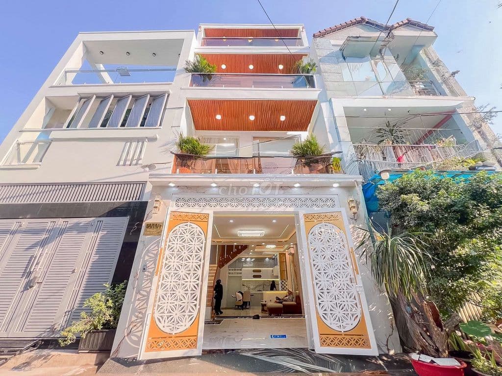 Nhà Phố Hiện Đại HXH Đường Gò Ô Môi - Cạnh PMH