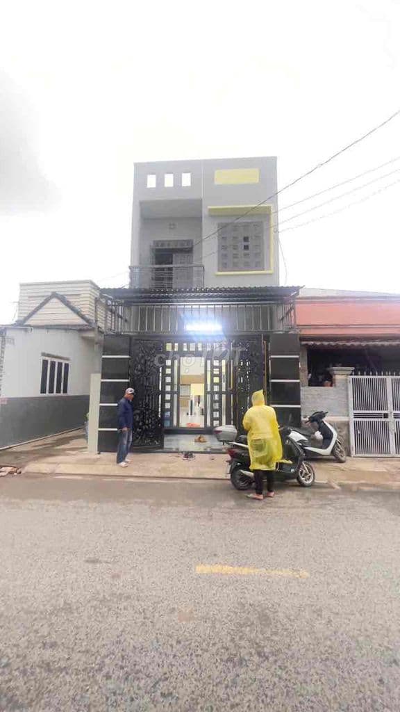 nhà mặt tiền đường Nguyễn Thị Sáng, Đông Thạnh, Hóc Môn