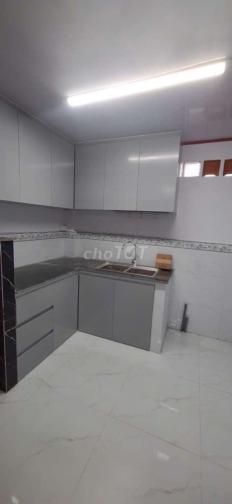 bán nhà quận 7 hẻm 456 Huỳnh Tấn Phát, 20m,3lau, 4pn ,giá:1,4ty - Ảnh 2