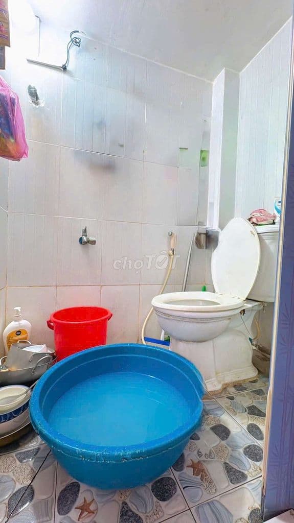 Bán nhà đường Âu Dương Lân P3.Q8 DT.3m7×3m } 1 Lầu 1 Phòng 1 wc hẽm 6m - Ảnh 3