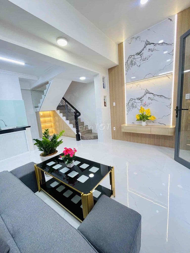 🎯SIÊU PHẨM BÌNH THẠNH SÁT MẶT TIỀN PHAN VĂN TRỊ NGUYẾN VĂN ĐẬU XE HƠI - Ảnh 2