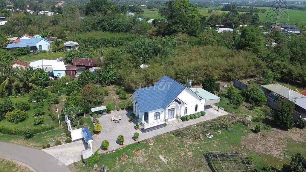 900m2 ĐẤT XÂY BIỆT THỰ NỞ HẬU 18M SỔ SẲN MT Đ CÂY TRÔM 550tr - Ảnh 2