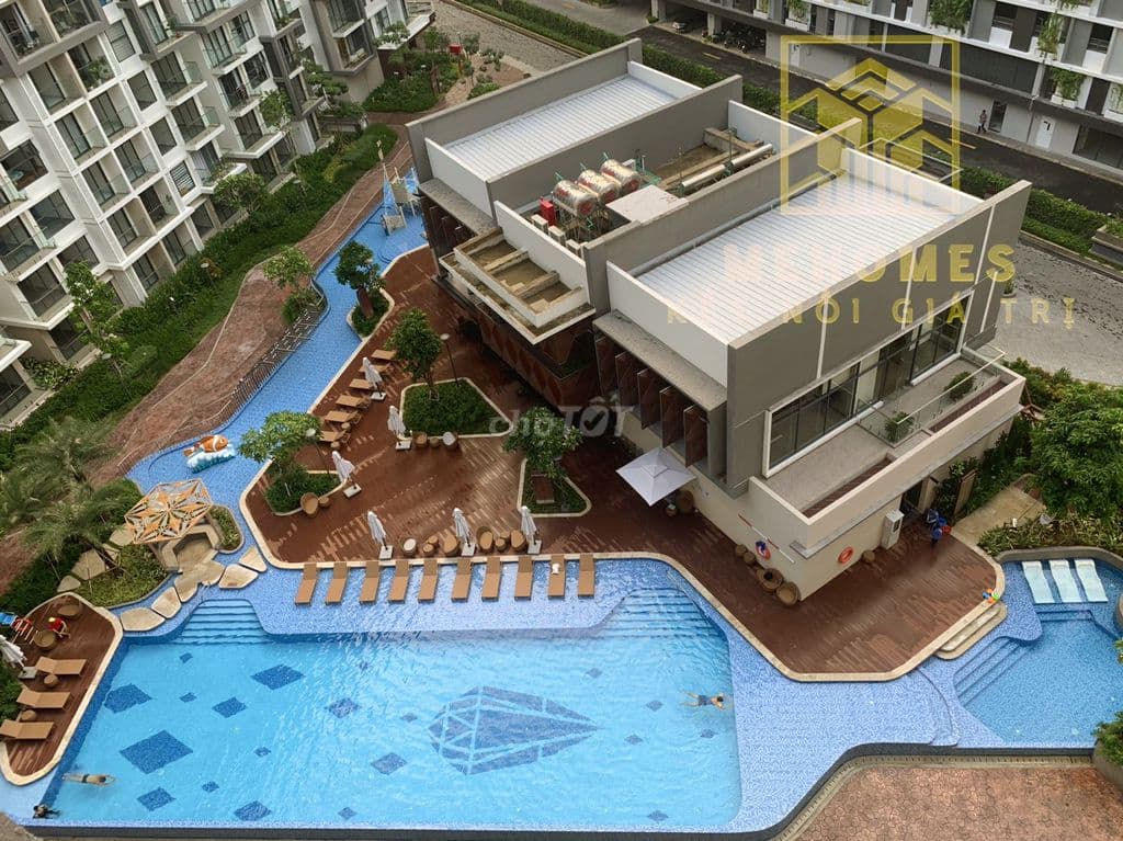 🍀 CHO THUÊ 2PN NỘI THẤT CƠ BẢN DIAMOND BRILLIANT, Ở LIỀN CHỈ 15TR500