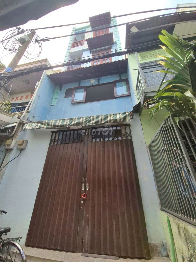 Bán nhà 345/22B Âu cơ. Tân Phú HH 50tr - Ảnh 2