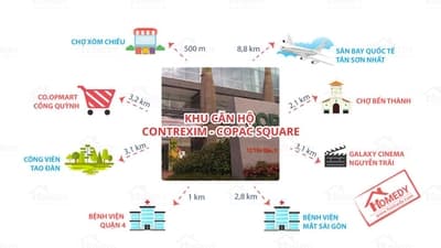 căn hộ Copac - Ảnh 3