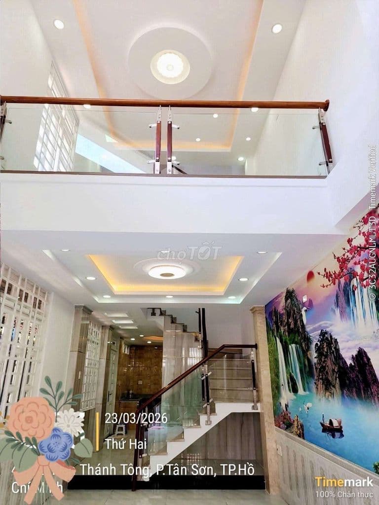 HẺM XE HƠI - NỞ HẬU - NGANG HIẾM 5M- CHỦ THIỆN CHÍ BÁN ĐÃ GIẢM 800TR - Ảnh 2