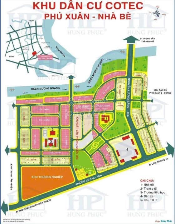 Bán nền Cotec Phú Xuân 100m2, giá 3,8tỷ