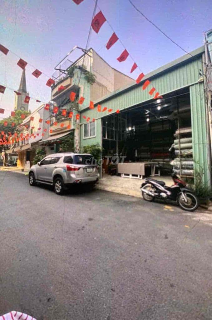 402/22/1 Dương Quảng Hàm - H6m - 5.5x17 - 4 tầng 11PN 9.2 tỷ - Ảnh 3