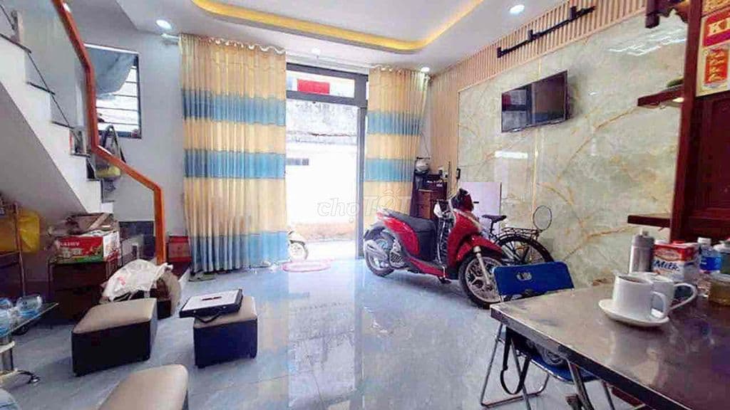 Bán nhà ngay khu biệt thự Thới An, Q12, 2 tầng, 2PN, hẻm xe hơi,2ty190 - Ảnh 3