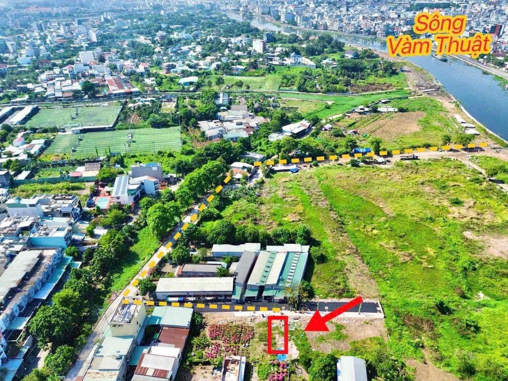 Bán đất hẽm 154 vườn lài hẽm 10 m giá 7,5 tỉ