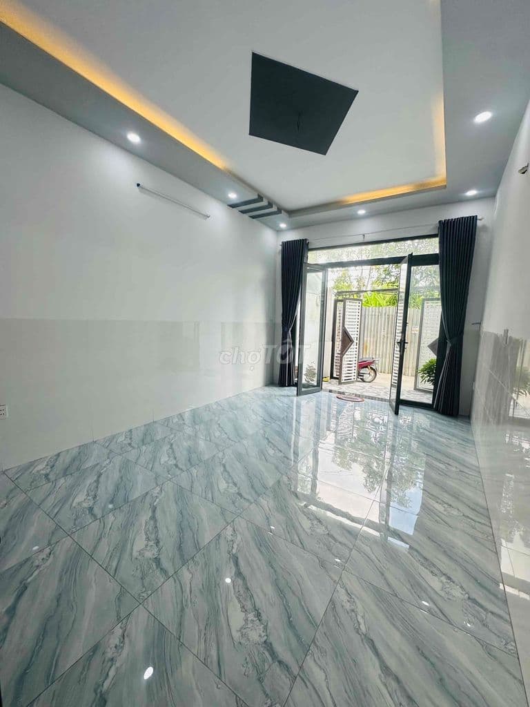 Nhà Phố 2 mặt tiền Nguyễn Cửu Phú , DT 4x19 , SHR . - Ảnh 2