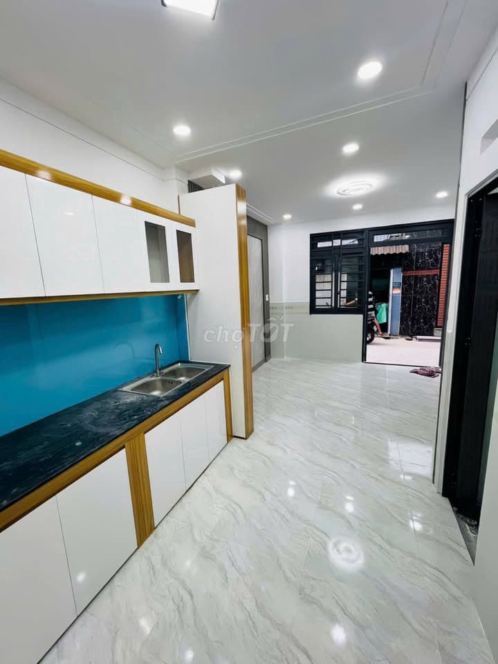 Bán Nhà Phan Văn Hớn Gần Cầu Tham Lương 860tr - Ảnh 3