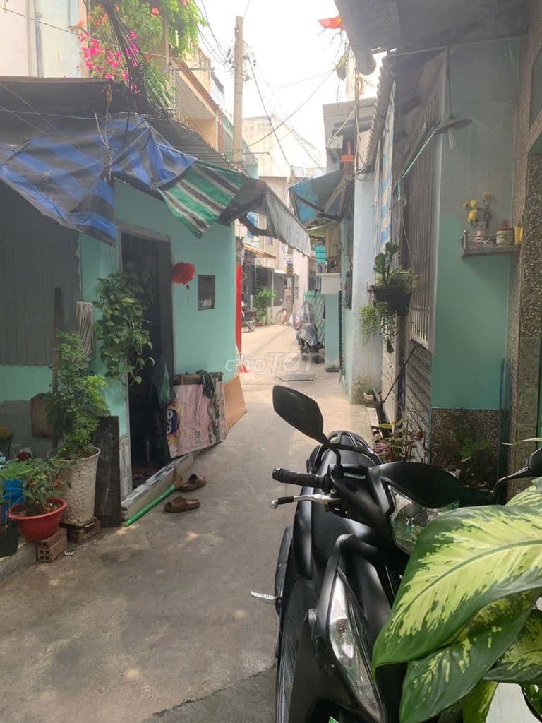 Nhà hẻm đường Bình Đông Phường 14, Quận 8