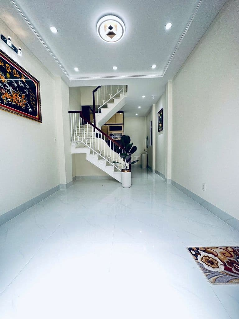 Nhà Mới Q12 Lê Văn Khương Hẻm Xe Hơi 2pn 2wc thương lượng chính chủ - Ảnh 2