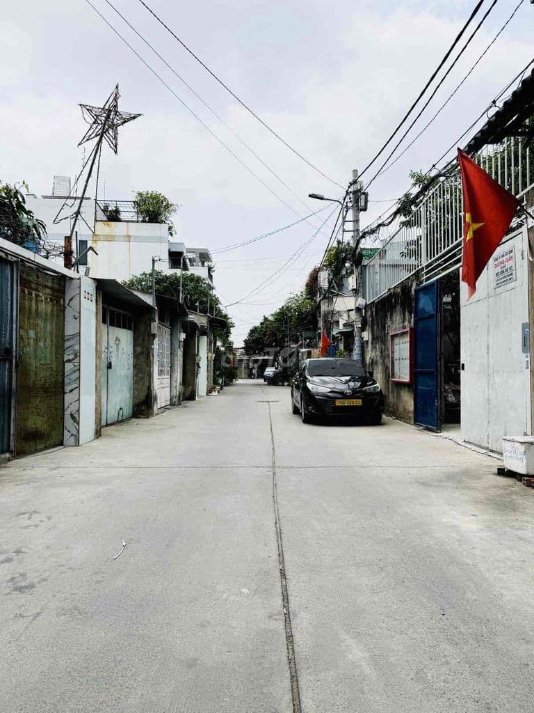 NHÀ ĐẸP 4 TẦNG - 76m2 (4x19) HẺM XE HƠI 7m NGAY CHỢ HẠT ĐIỀU - Ảnh 2