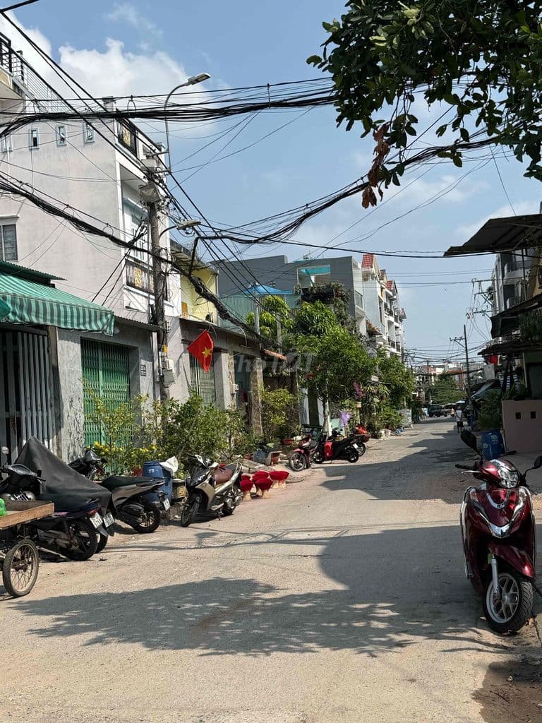 nhà nát tiện xây mới khu Gò Xoài, Dt: 7,8x8 - Ảnh 3