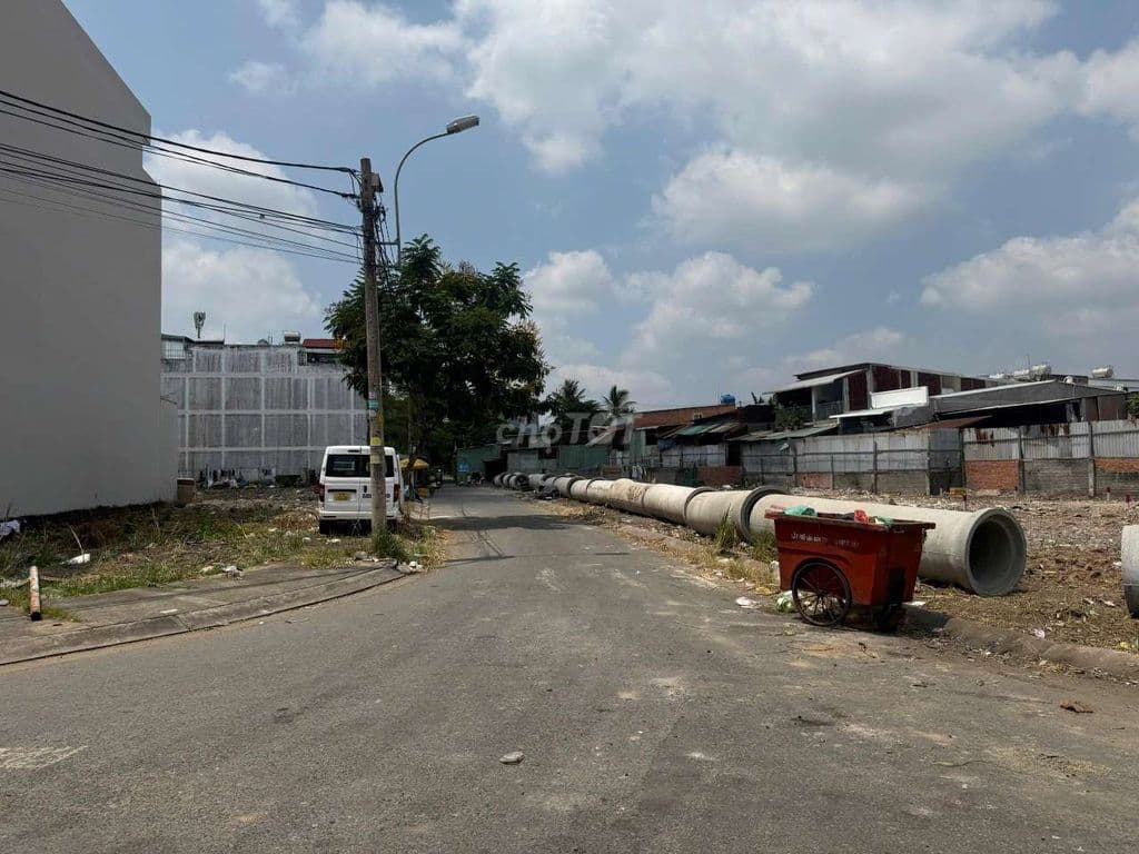 Bán nền đất 5×10,6m(53m2) Sổ hồng riêng mặt tiền KDC Phú Lợi P7 Q8 - Ảnh 2