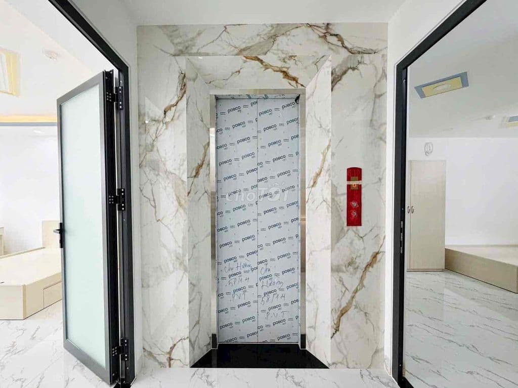 Phan Văn Trị, Bình Thạnh – 90m² – thang máy – 8PN