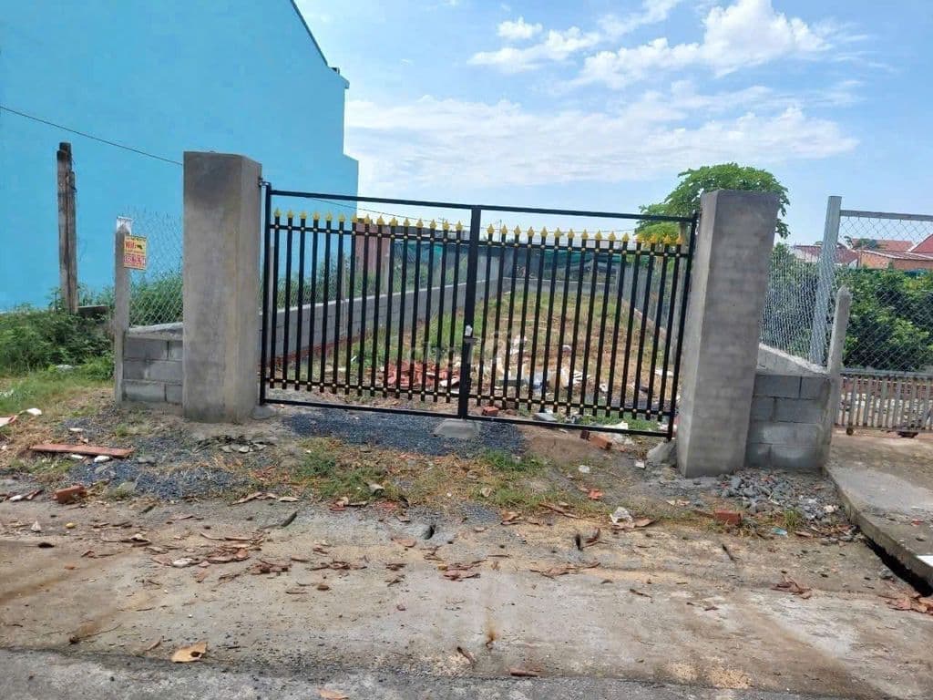 TÔI BÁN GẤP ĐẤT 6,5X33M GIÁ 620TR TRẦN VĂN CHẨM, TÂN THÔNG HỘI, CỦ CHI