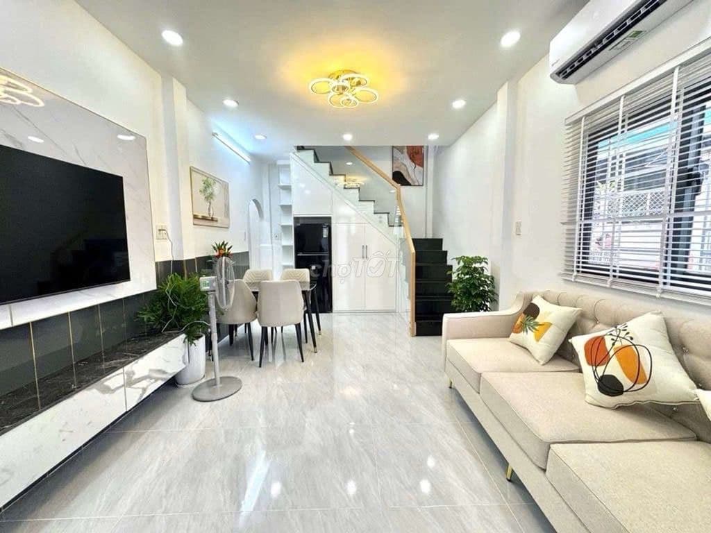 Nhà hẻm xe hơi Nguyễn Văn Đậu, Bình Thạnh , chỉ 4,99 tỷ - Ảnh 3