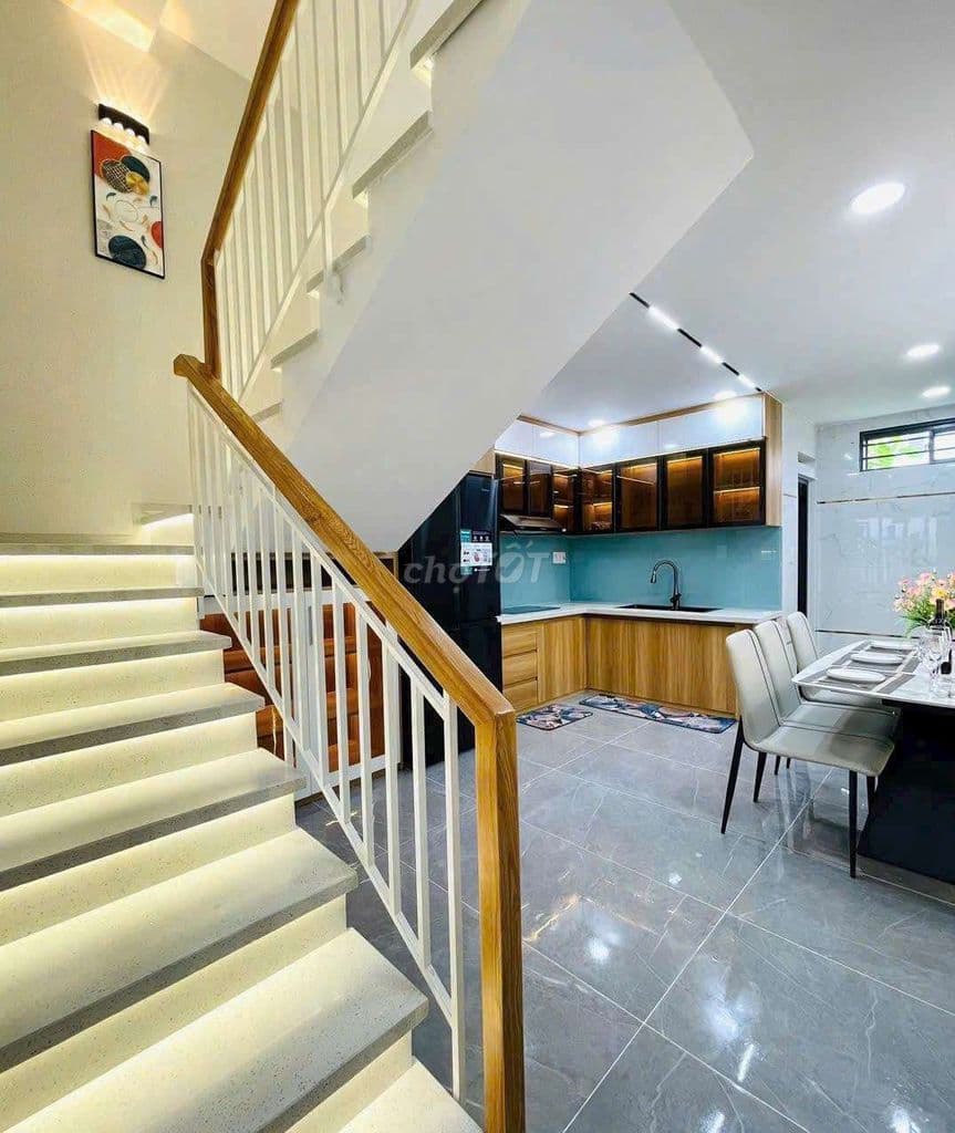 Bán căn nhà riêng 58m2 trệt. lửng 1 lầu 3PN, 3WC chỉ 6,x tỷ - Ảnh 2