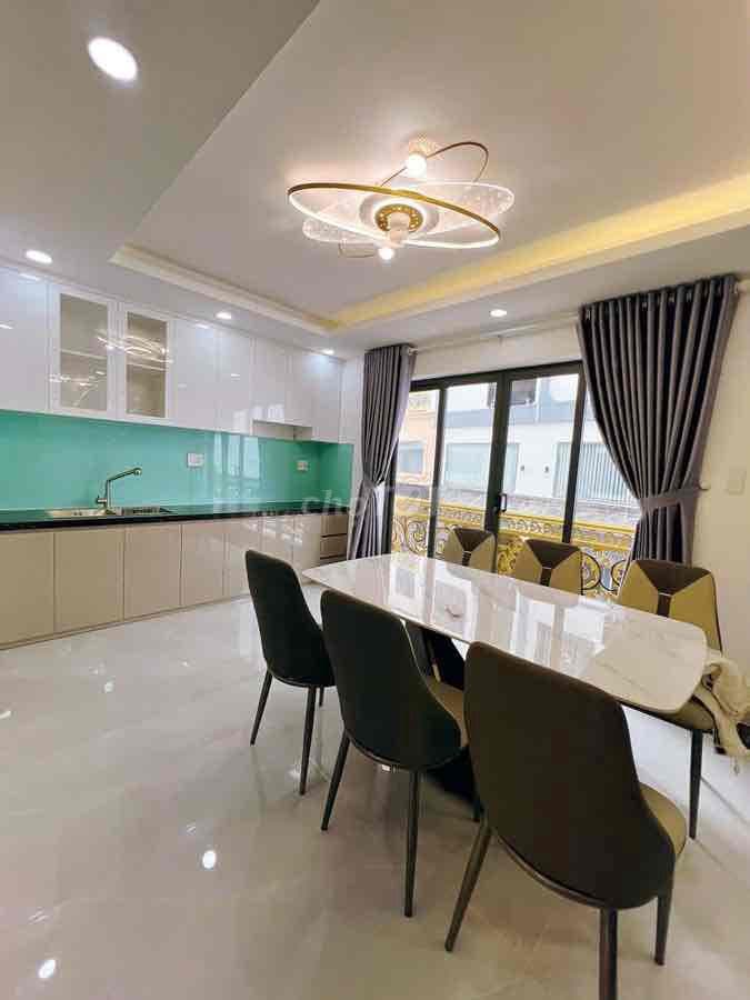 NHÀ ĐẸP BÌNH TÂN, 5 TẦNG, 5 PHÒNG NGỦ, HẺM XE HƠI, Ô TÔ, 7 tỉ - Ảnh 3