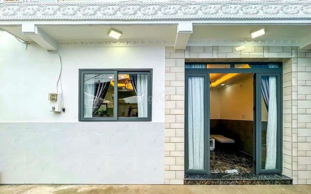 Nhà Đẹp 1 Lầu 3pn Hẻm 4m - Cách MT HTP chỉ 50m - Ảnh 3