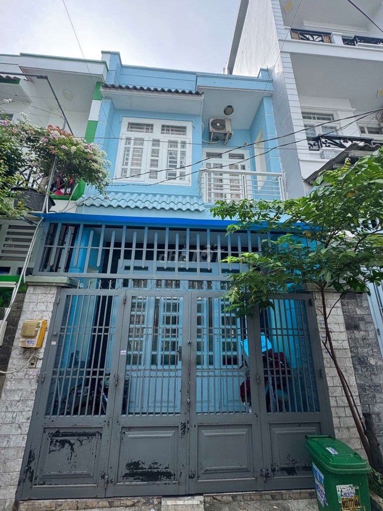 BÁN NHÀ TRUNG TÂM BÌNH TÂN – HẺM XE TẢI, 43m2, 2 TẦNG, SHR KHÔNG LG - Ảnh 2