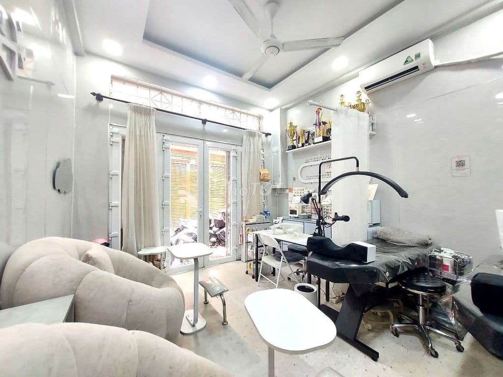 HXH Nguyễn Đình Chiểu, 4 tầng, 5PN, giá 8.85 tỷ TL,hẻm kinh doanh tốt - Ảnh 2