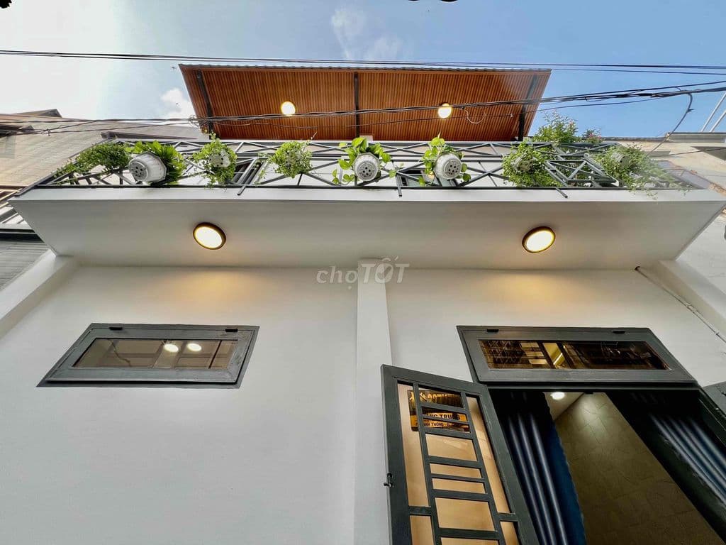 Bán Nhà 2 tỷ 950 TL sổ hồng riêng,2PN , Nhà Mới, Quang Trung, Gò Vấp